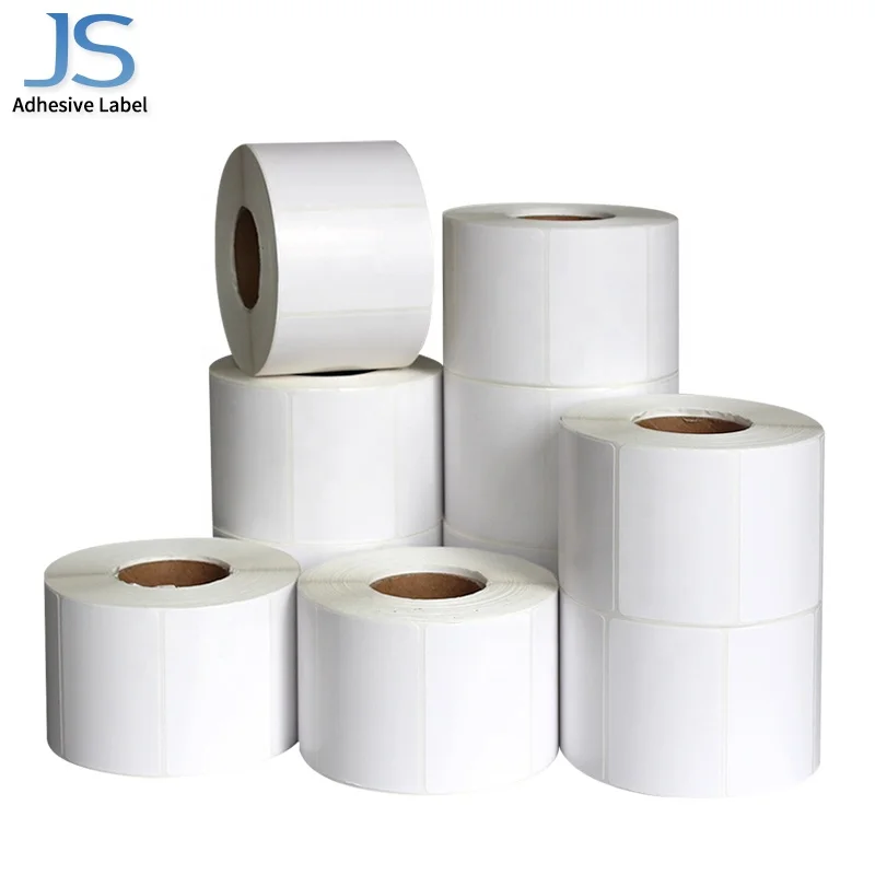 
High Quality Customize Candle Jar Thermal Paper Labels Rolls 