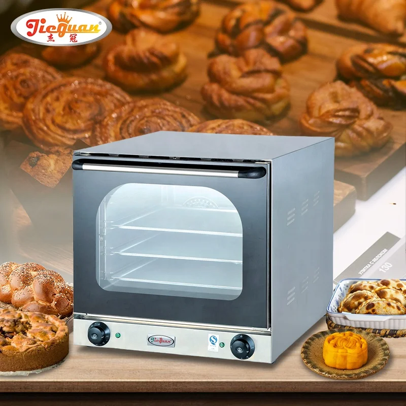 commercial perspective electric convection bakery equipment oven with CE certificate