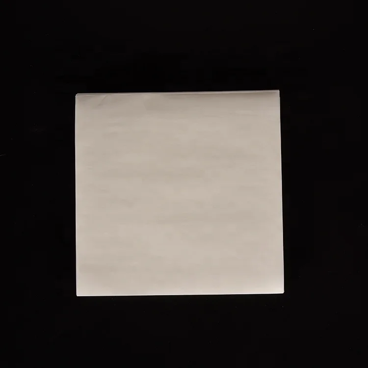 Высокая температура противостоять белый greaseproof приготовления бумаги формы для выпечки пергаментные бумаги