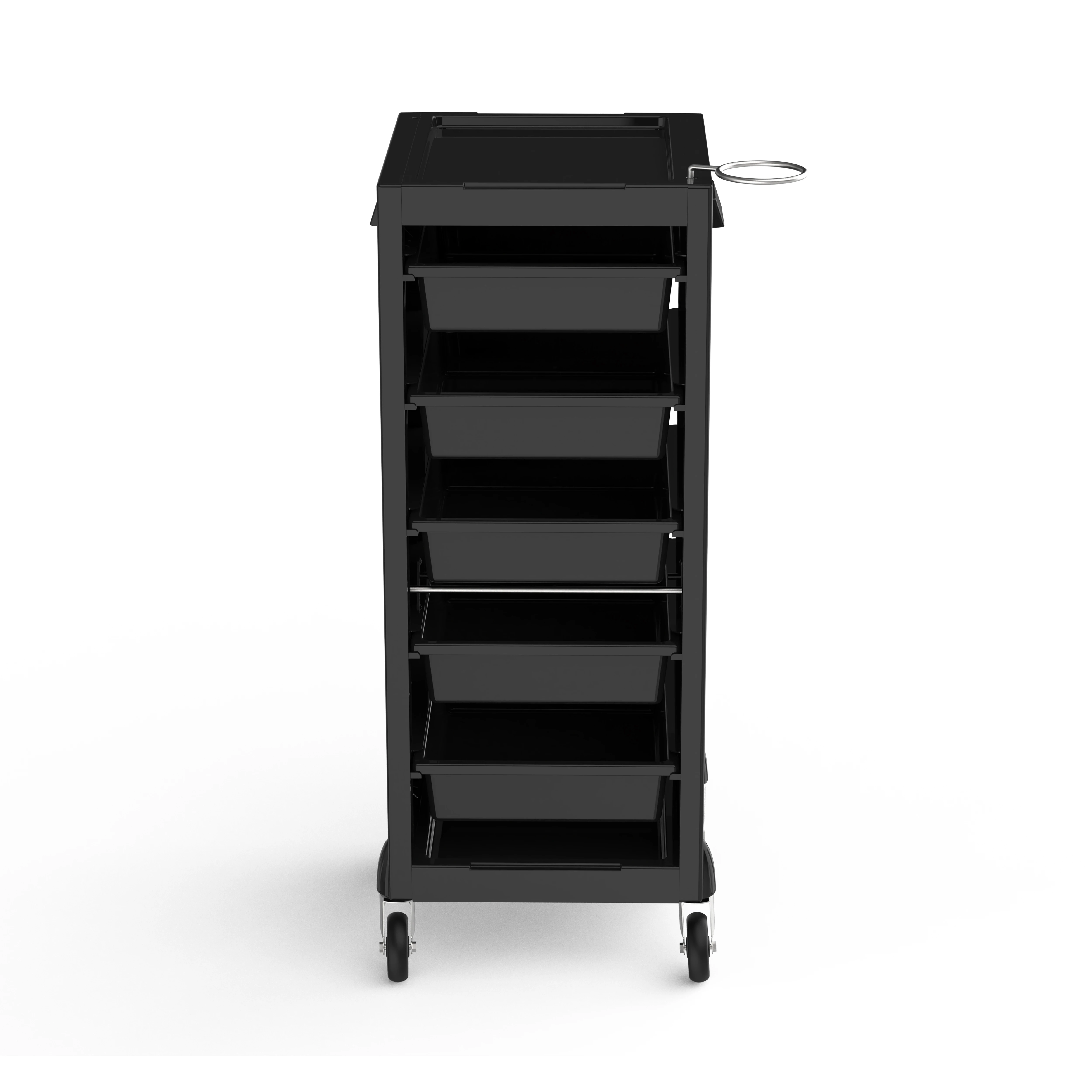 Beauty equipment trolley case cart for salon
