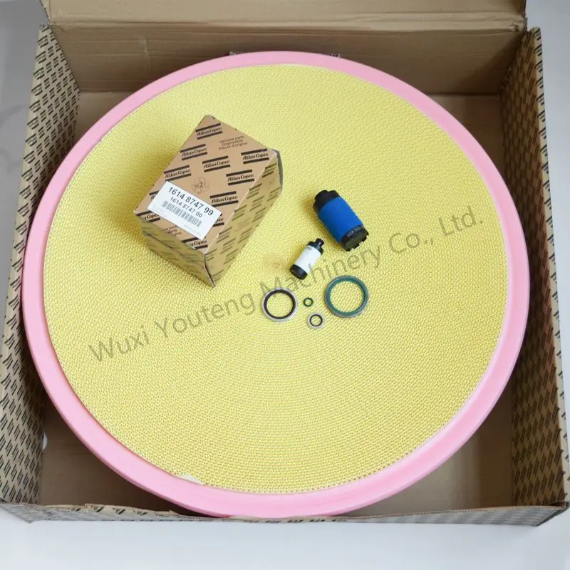 2906073000 2906066500 screw air compressor spare parts Filter Preventive maintenance sevice kit for atlas copco