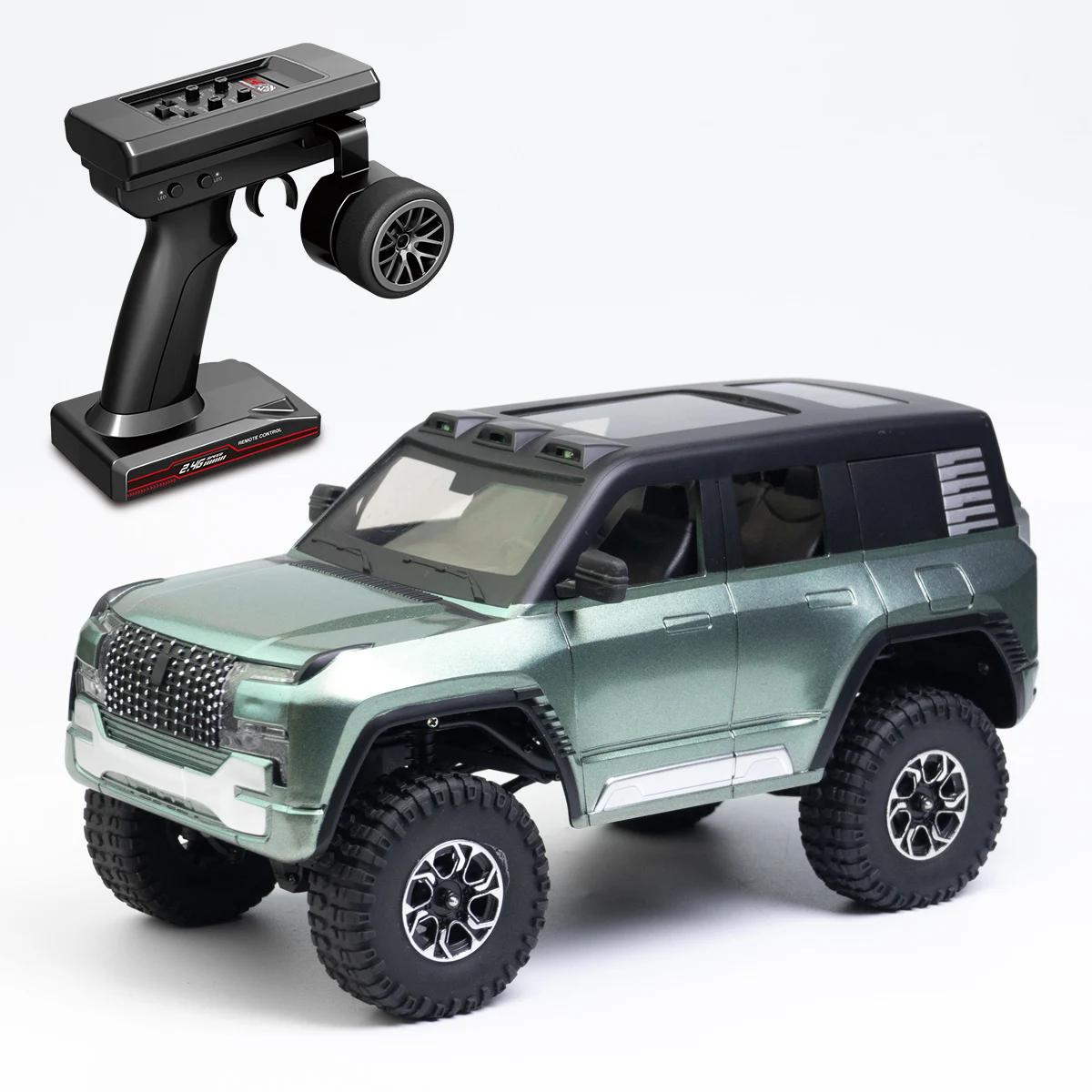 1/24 SG-2403 сплав 4WD восхождение RC автомобиль пульт дистанционного управления игрушка гусеничный для детей