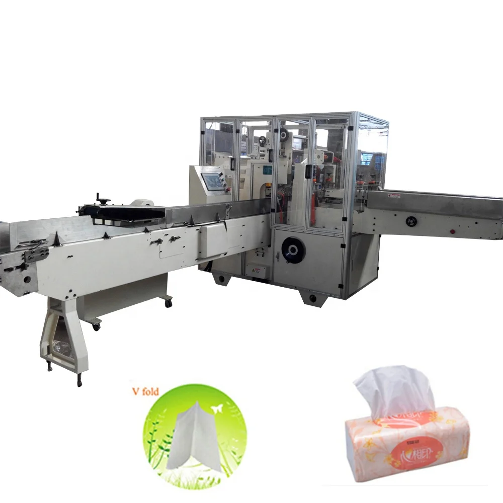 
Full automatic Facial Tissue Paper Production Line 