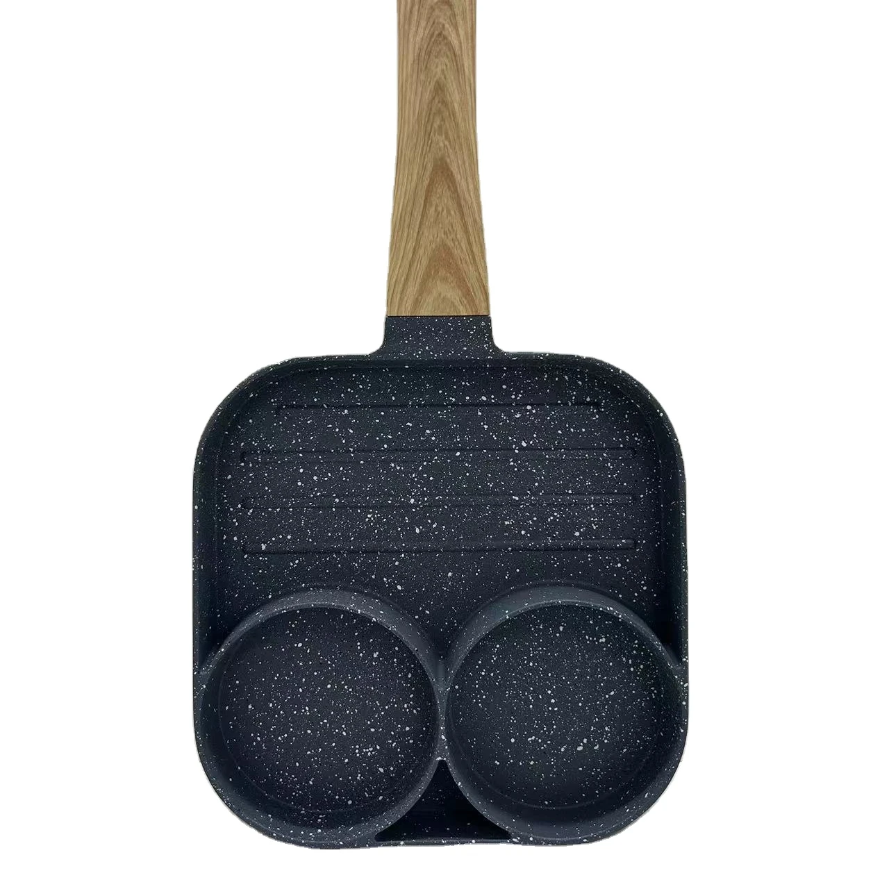 Горячая распродажа 4 отверстия испанская сковорода с антипригарным покрытием для яиц профессиональная яйцами