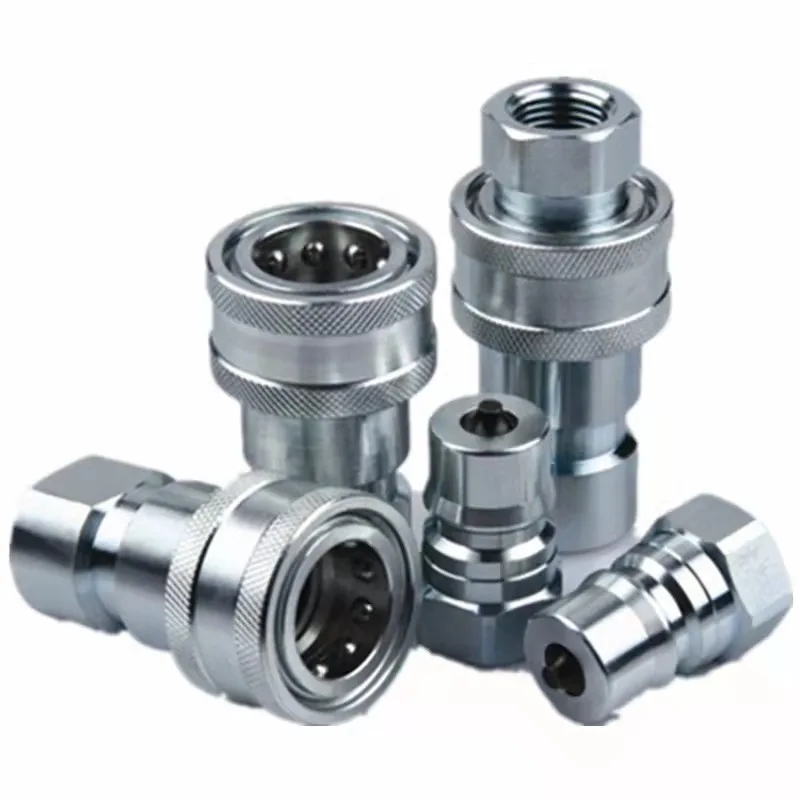 KZF Hydraulic Hose Quick Coupler Hydraulic Quick Connect Coupler