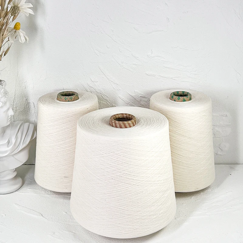 Good Quality Cheap Price 30S Rayon Yarn for Weaving and Knitting