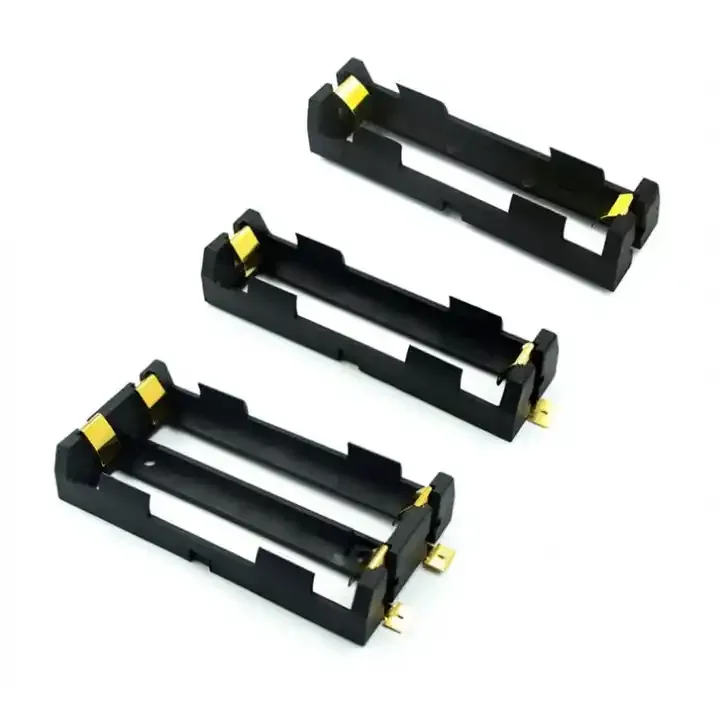 18650 battery holder 2 cell 18650 battery holder pcb 18650 smd smt battery holder