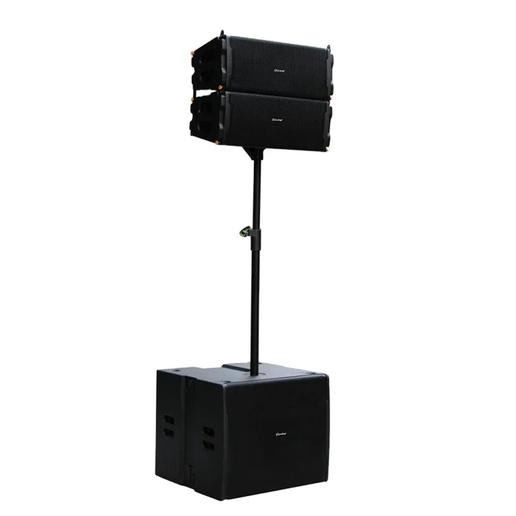 Cinow Dual 8 Inch Water-proof Active Line Array With Dsp Inside For Each Full Range
