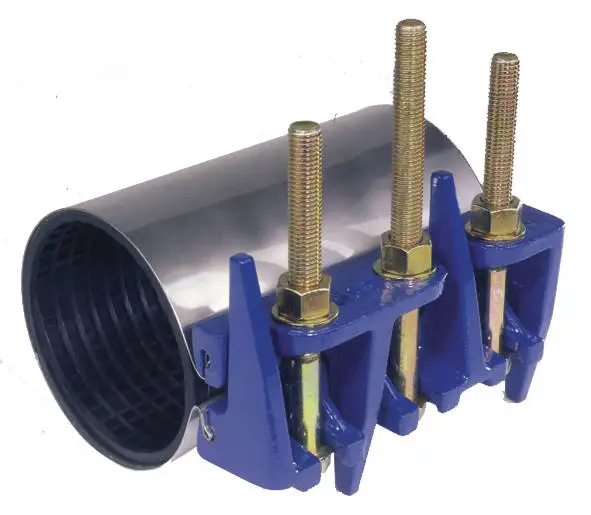 pipeline non-stop working water leak quick repair clamp muti-fuction gear ring grip stainless steel SS304