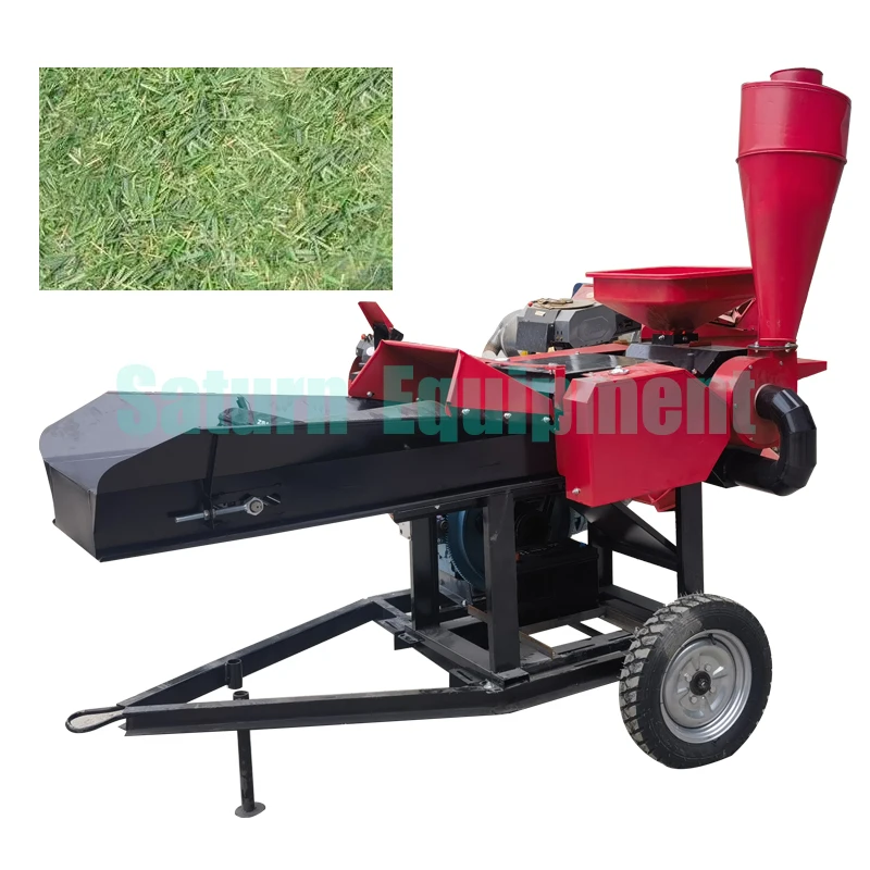 Hammer Mill Agriculture Waste Shredder Crusher and Straw Grinder Sawdust Making Machine