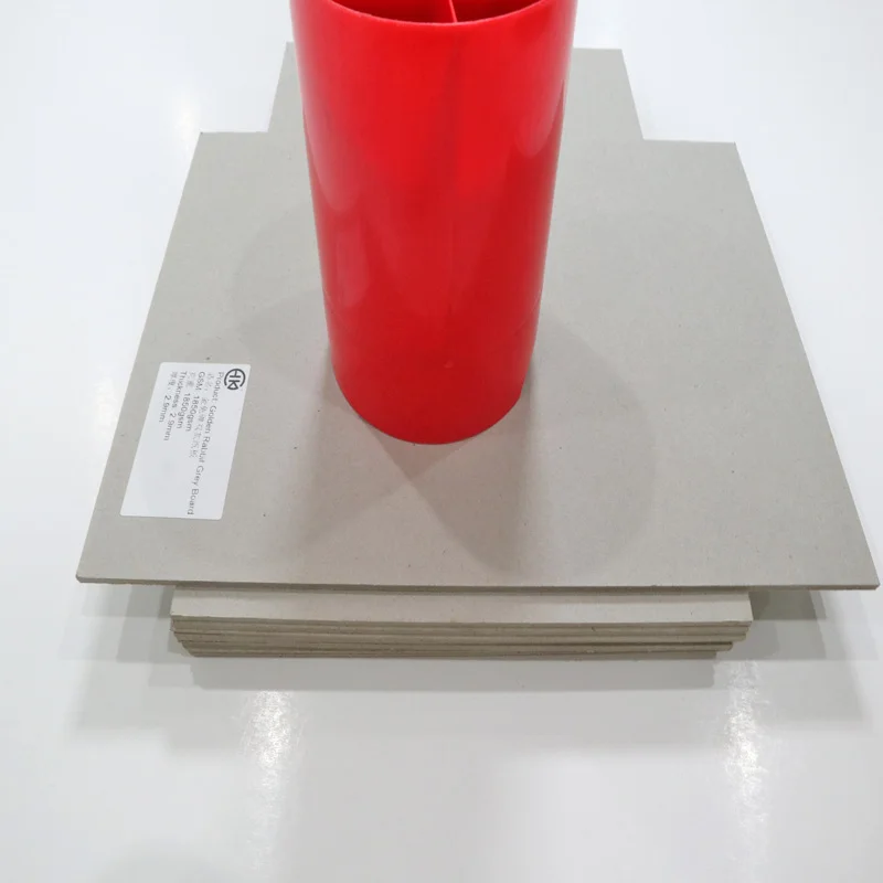 
2mm 230-500gsm gray paperboard book binding grey boards from China supplier 