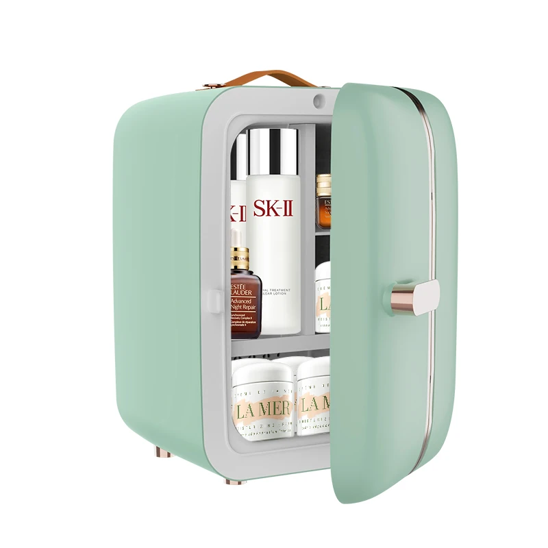 7l 220v Custom Portable Beauty Skincare Single Door Small Refrigerator Cosmetic Fridge