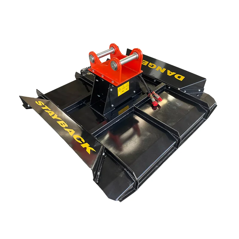 Machinary Flail Mower Mulcher Saw Attachment Exavalor Hydraulic Hammer Forest Mulcher For Excavator