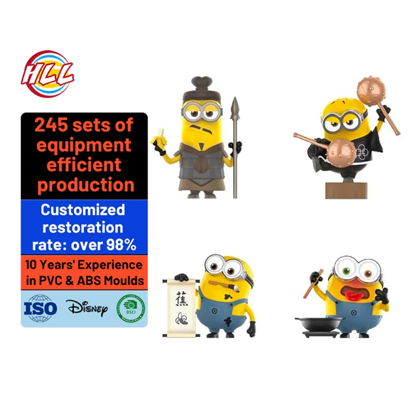 Custom PVC Mystery Box Factory Customized Collectible Vinyl Toy Blind Box OEM Blind Box Factory