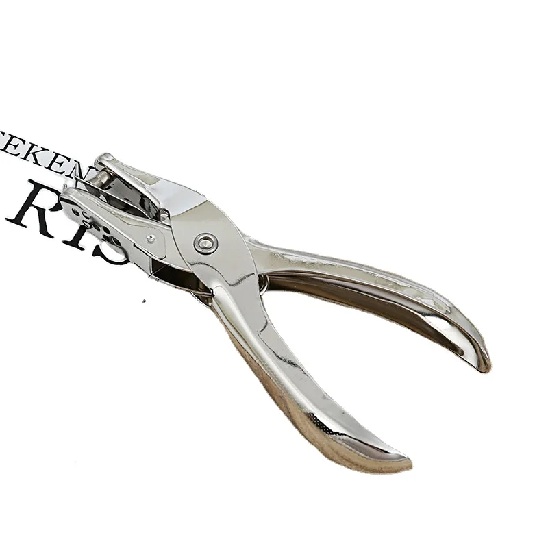 2024 Factory Direct Sales Craft Paper Single Hole Punch Custom Paper Punch Metal Bag OEM Box Packing Puncher