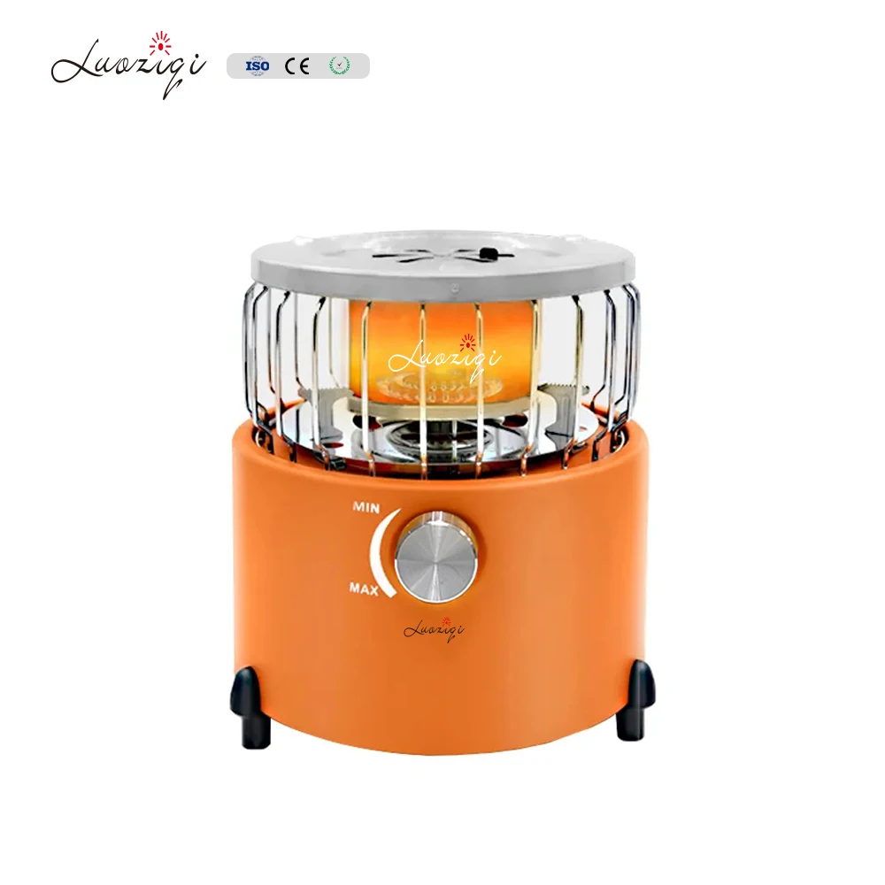 Portable camping gas stove mini gas stove fishing gas heater for outdoor