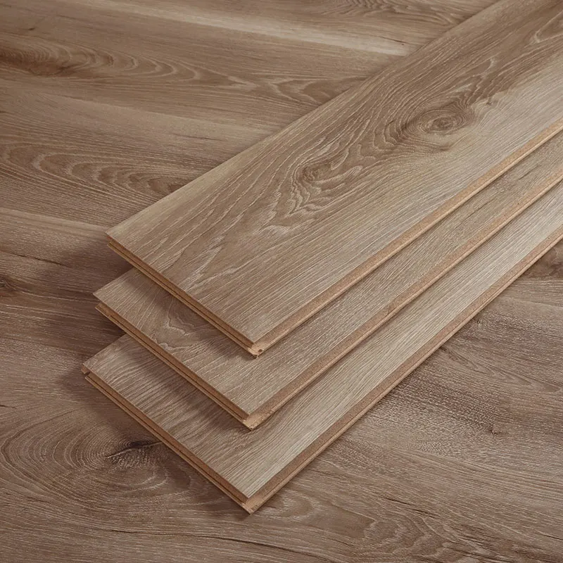 High Gloss Laminate Flooring 10mm 12mm 15mm Ac4 Ac5 Laminate Flooring Cheap Price Oak Cherry Laminate Flooring