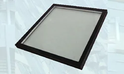 high quality  insulated glass, triplex insulated facade glass