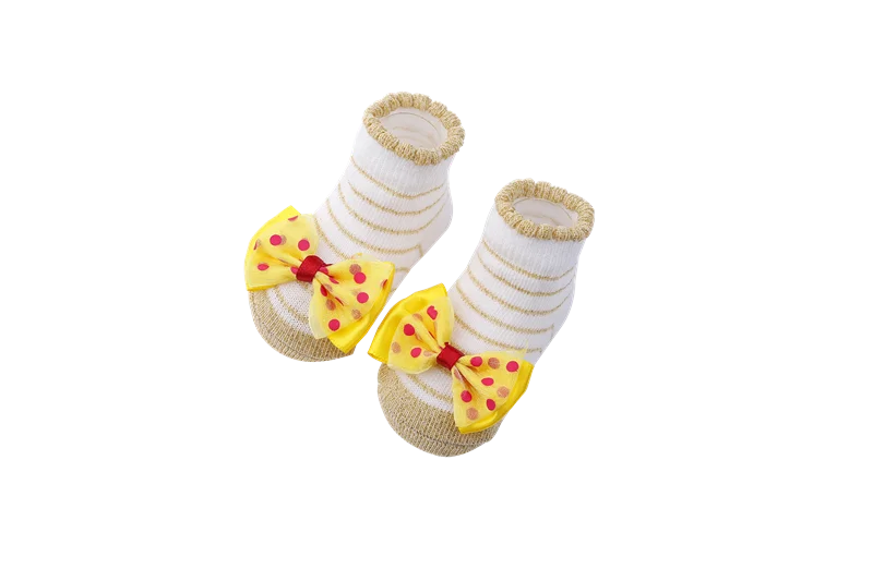 
simfamily Baby Girls Cute Energetic Breathable cotton Pure cotton thin spring and autumn Socks 