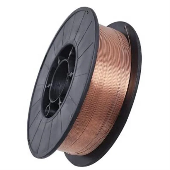 Co2 Mig Welding Wire Er70s6 Copper Wire Suppliers Mild Carton Steel 0.8MM-1.6MM for Petrochemical Industry