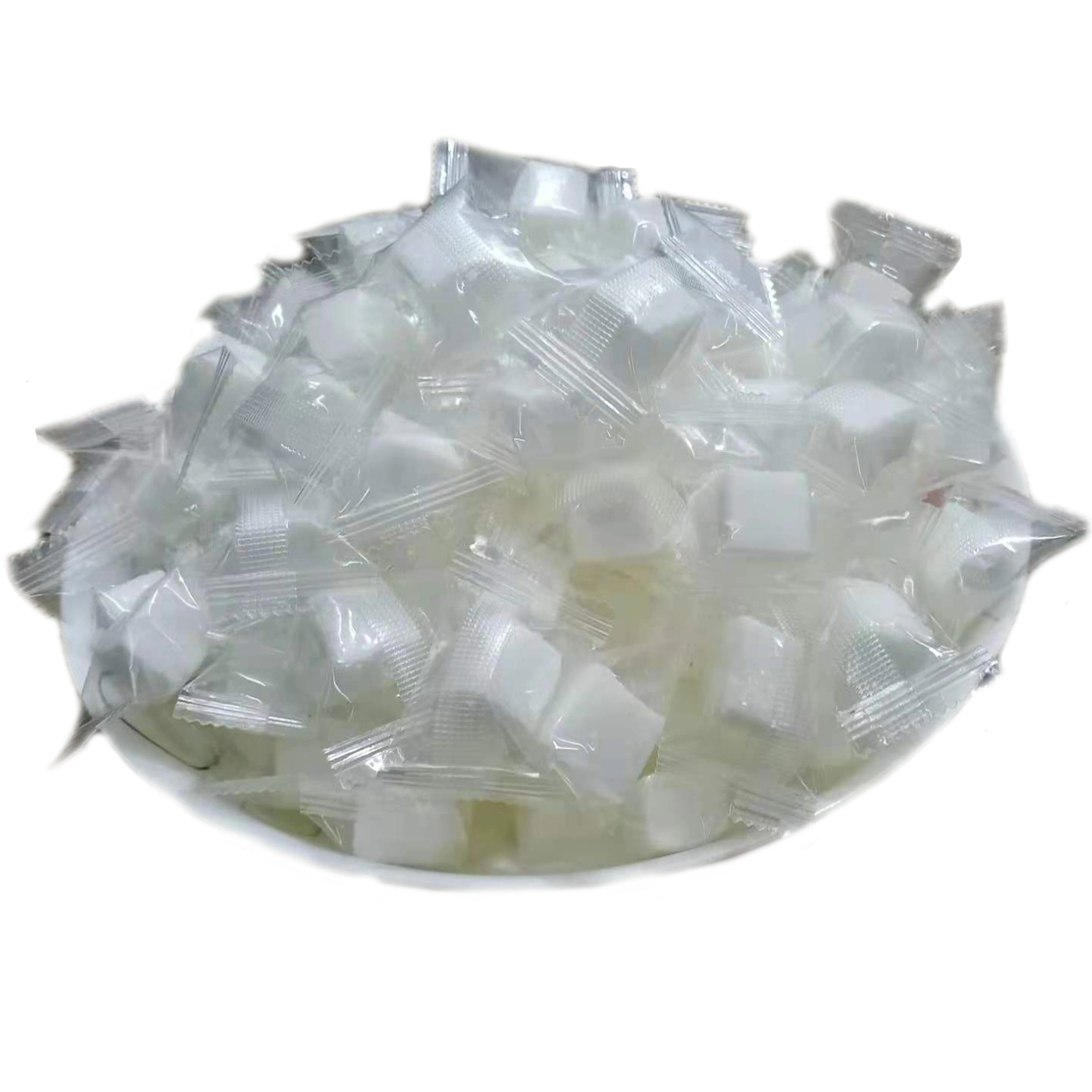 
Cool Dry Place Bottled Packaging Soft Coconut Candy Coconut Flavored Soft Candy 