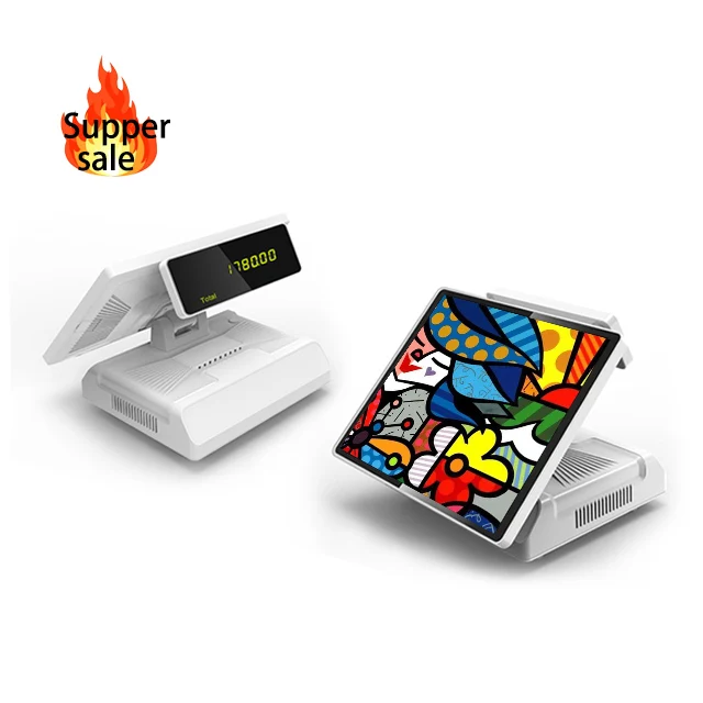 touch screen pos system all in one pos machine POS software