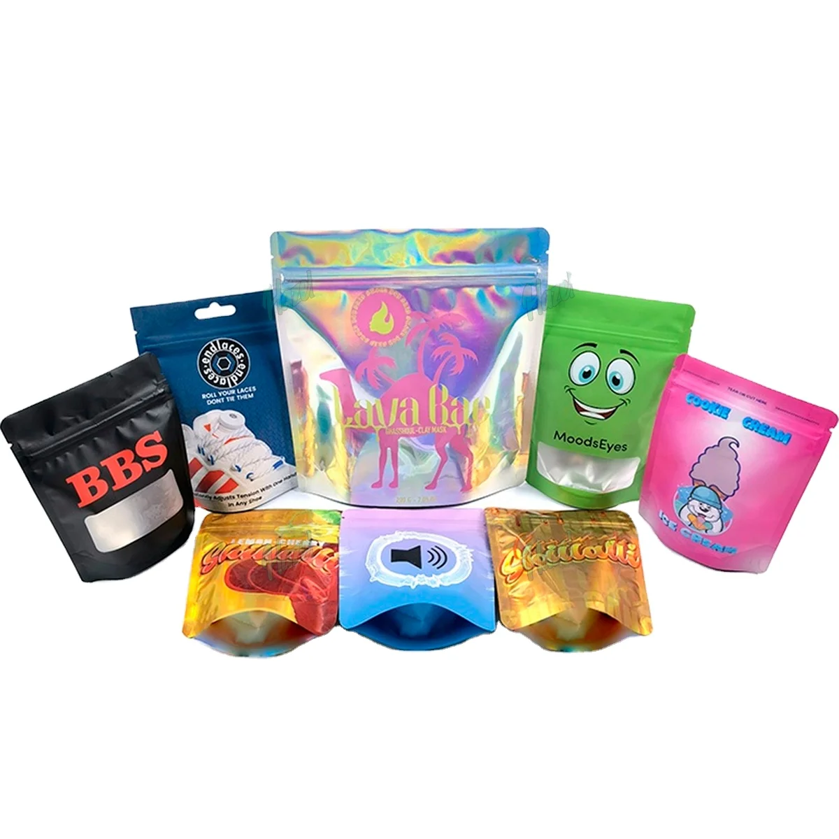 Индивидуальные чехлы из алюминиевой фольги с защитой от