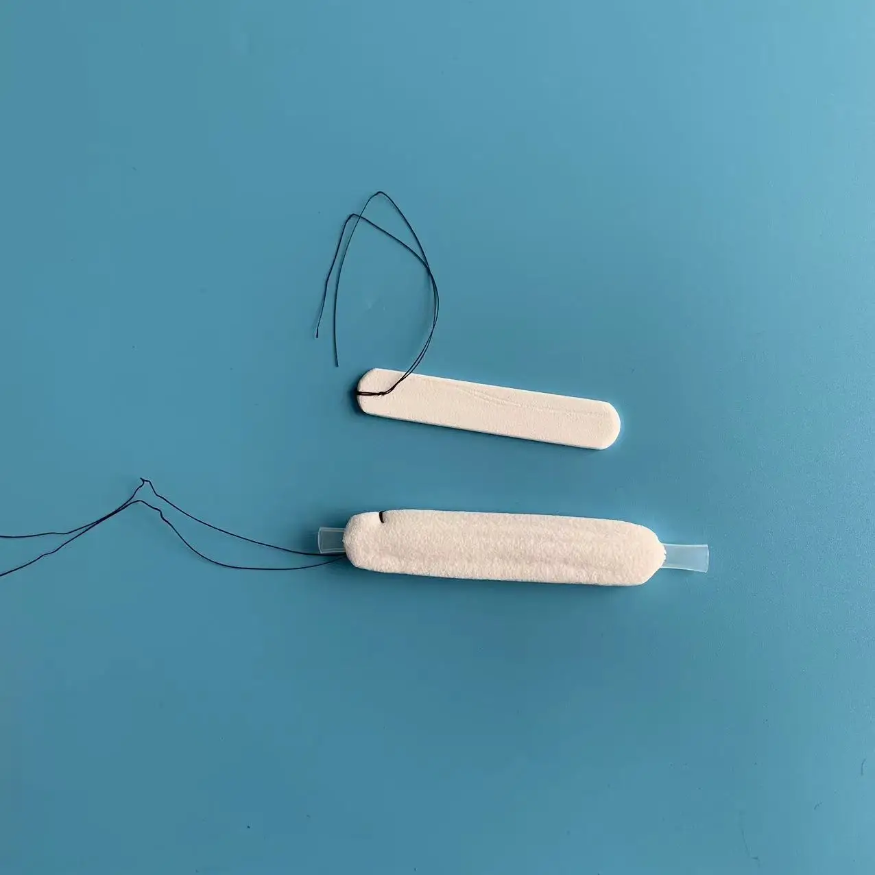 Больничная одноразовая кровоточащая пробка медицинские Кровоостанавливающие Повязки для носа губка