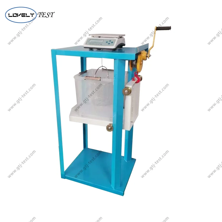 Laboratory Gravity And Density Hydrostatics Balance Scale 30kg