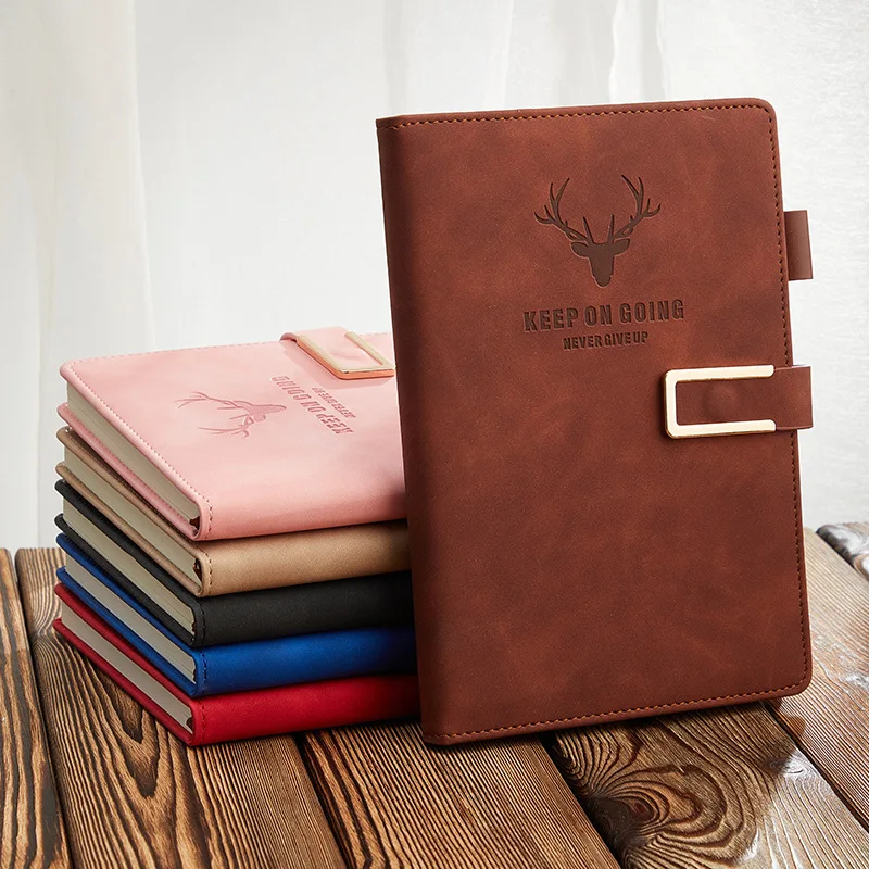 Qiang qiang paper Factory custom full color hard cover Exercise student book pens with custom logo