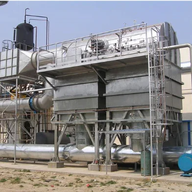 High VOCs removal rate waste gas disposal machinery regenerative thermal oxidizer
