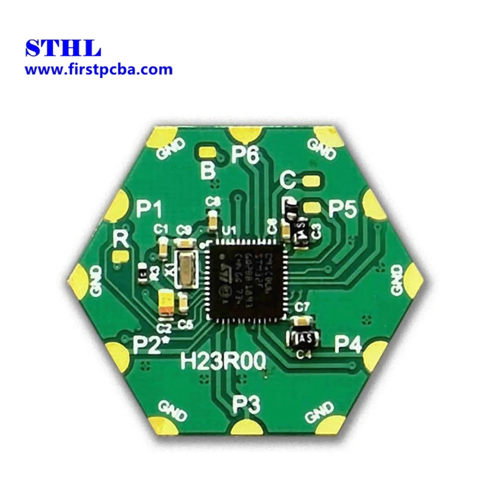 Shenzhen smart speakers pcba factory electronic contract assembly pcb assembly