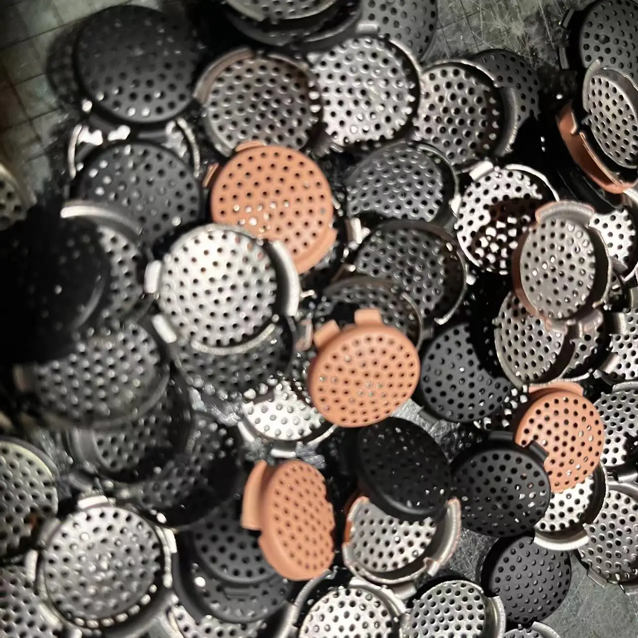 Customized Metal Wire Mesh Cover Stainless Steel Stamping Part Louder Speaker Cover Grill Mesh