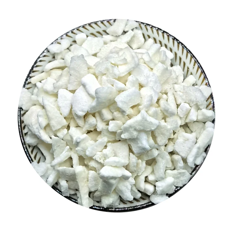Crispy Coconut Meat Dried Fruit Freeze Dried Coconut Pieces Crushed Coconut