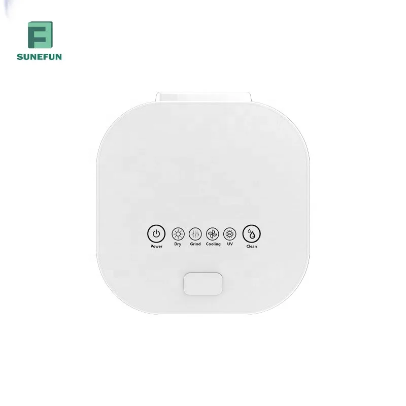 2kg convert food waste to fertilizer machines food waste management system food waste compost maker