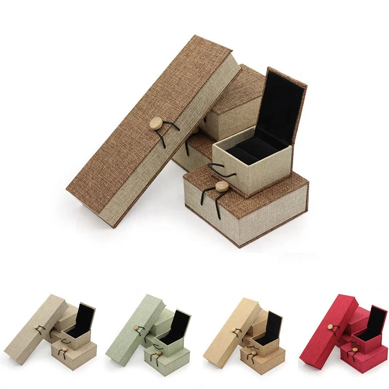 
Custom Logo Bracelet Travel Portable Gifts Packaging Paper Jewelry Box 