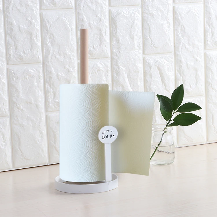 Kitchen Series Metal Tissue  Hanger  Roll Paper Holder Towel  Storage Rack For Home Decor