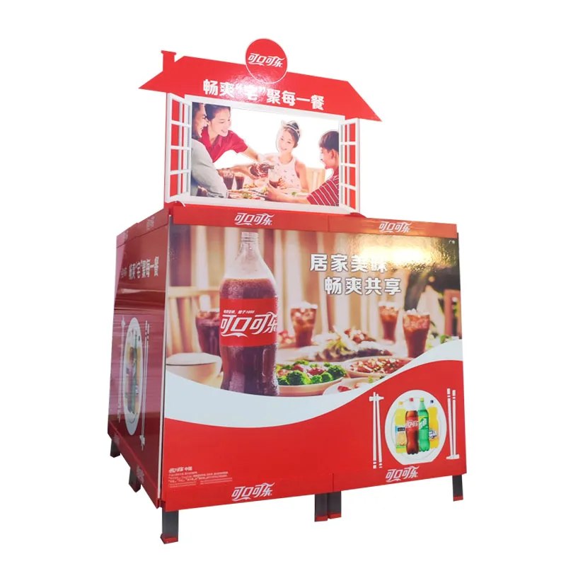 Витрина для напитков от производителя, витрина для пива, стойка для хранения закусок и продуктов, витрина для напитков кока-колы