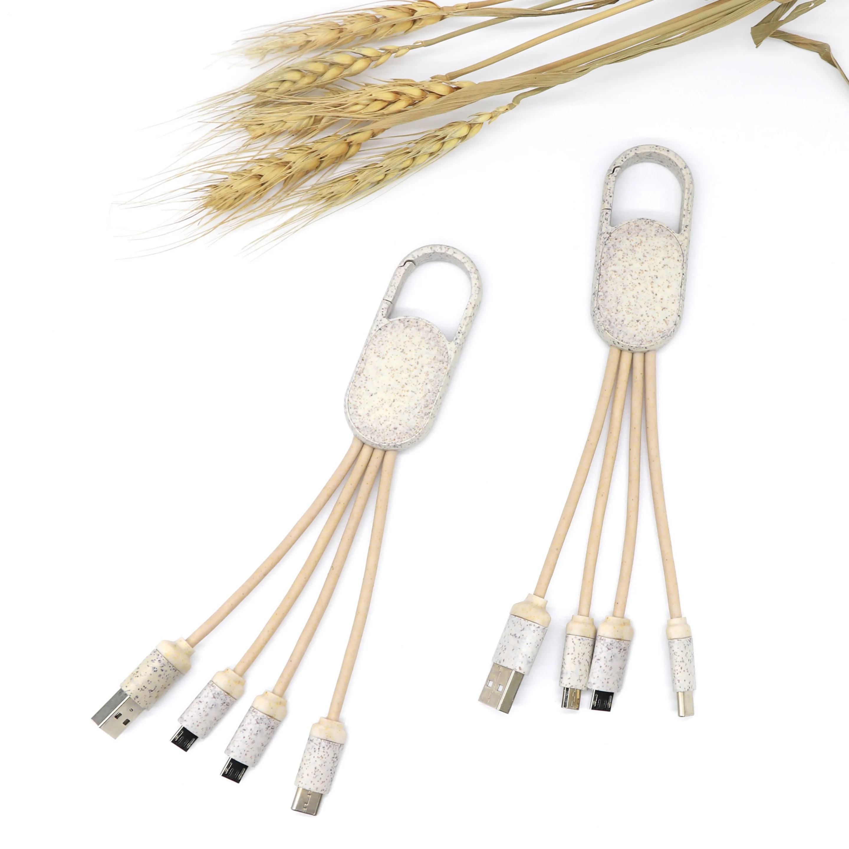 New arrived Eco-friendly Biodegradable material mr. bio eco-friendly multi cable