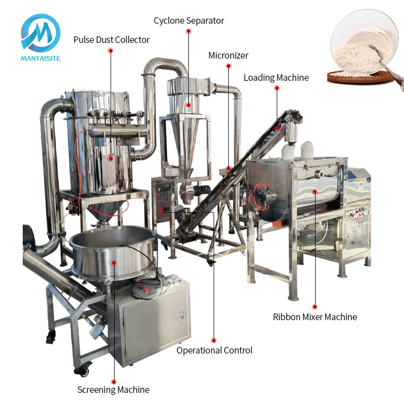 Commercial Stainless Steel High Efficient Industrial Horizontal Animal Feed Screw Ribbon Blender Mixer