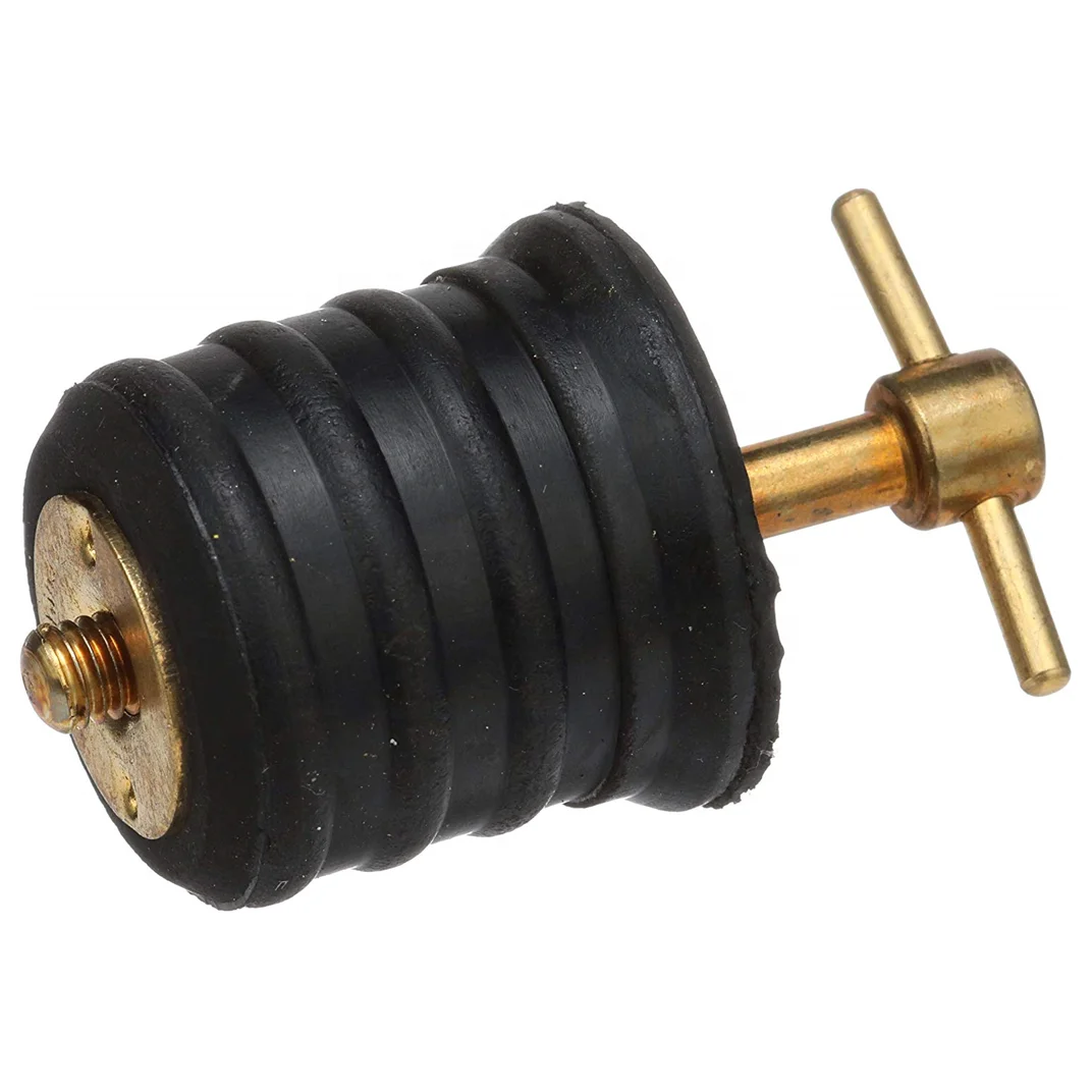Xiamen Sunshine Marine Top Quality Boat Marine Hardware T-Handle Drain Plug With Factory Price For Yacht Boat Ship
