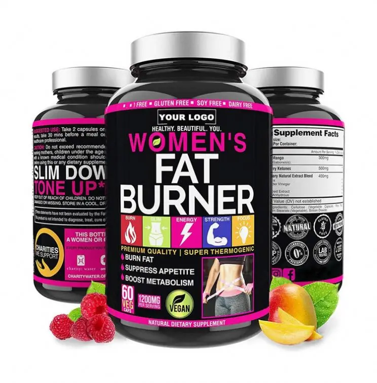 Wholesale OEM Slimness Capsule Mango Ketones Supplement Appetite Suppress Capsules Green Tea Caffeine