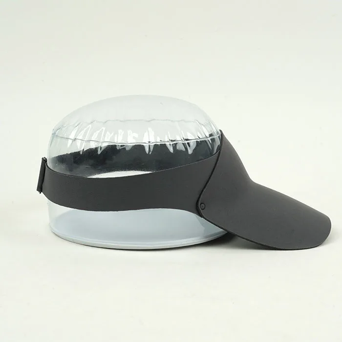 promotional New Arrival Custom outside neoprene Sun Visors rubber sun visor for sports