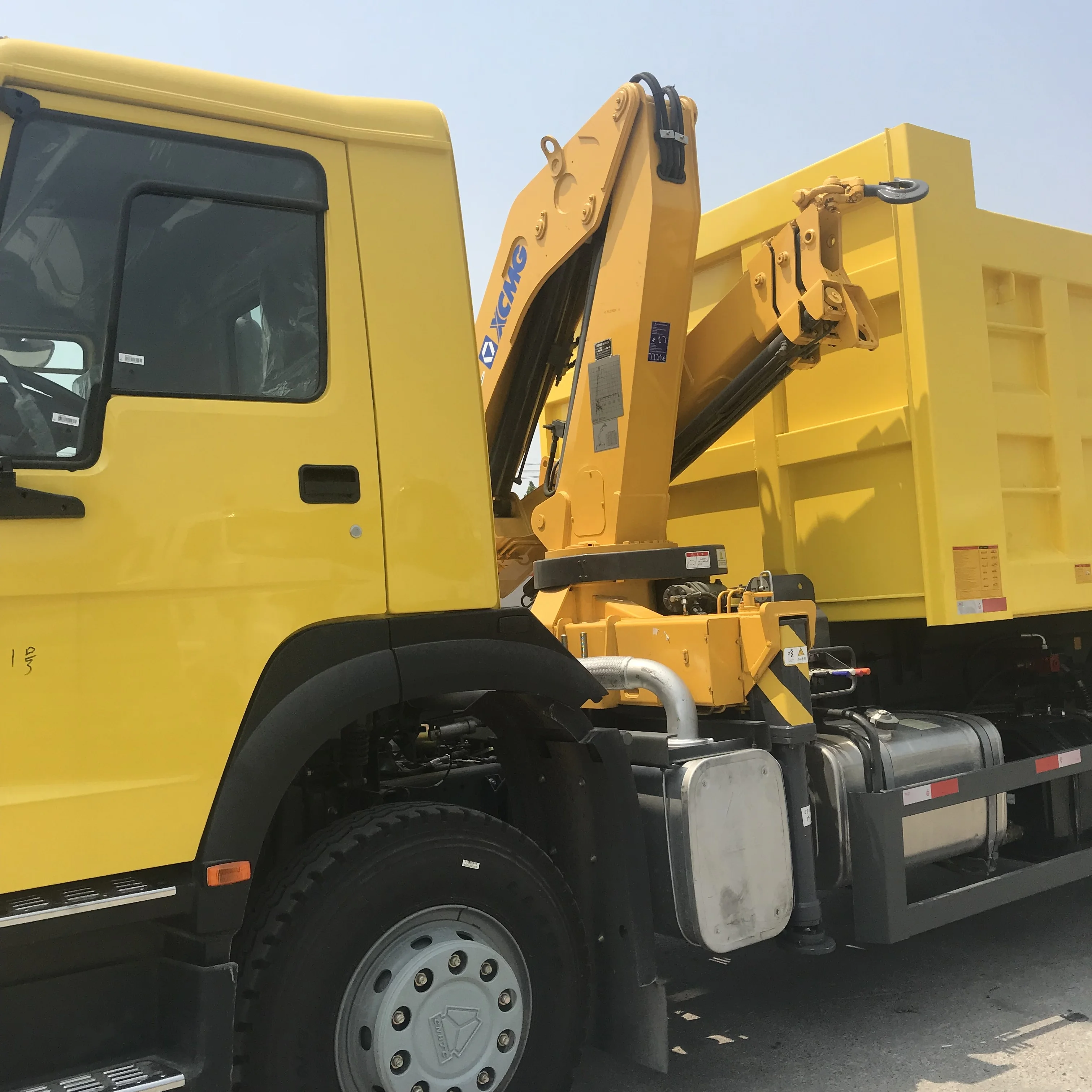  Грузовой кран SQ6.3ZK3Q грузоподъемностью 6 3 тонн с поворотным механизмом для