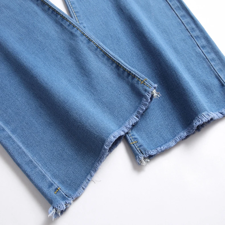 USA  ladies stretch blue jeans pants denim butt lift jeans