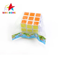 hot sale Amazon Toys Three Layers Speed Magic Cube promotional magic cube