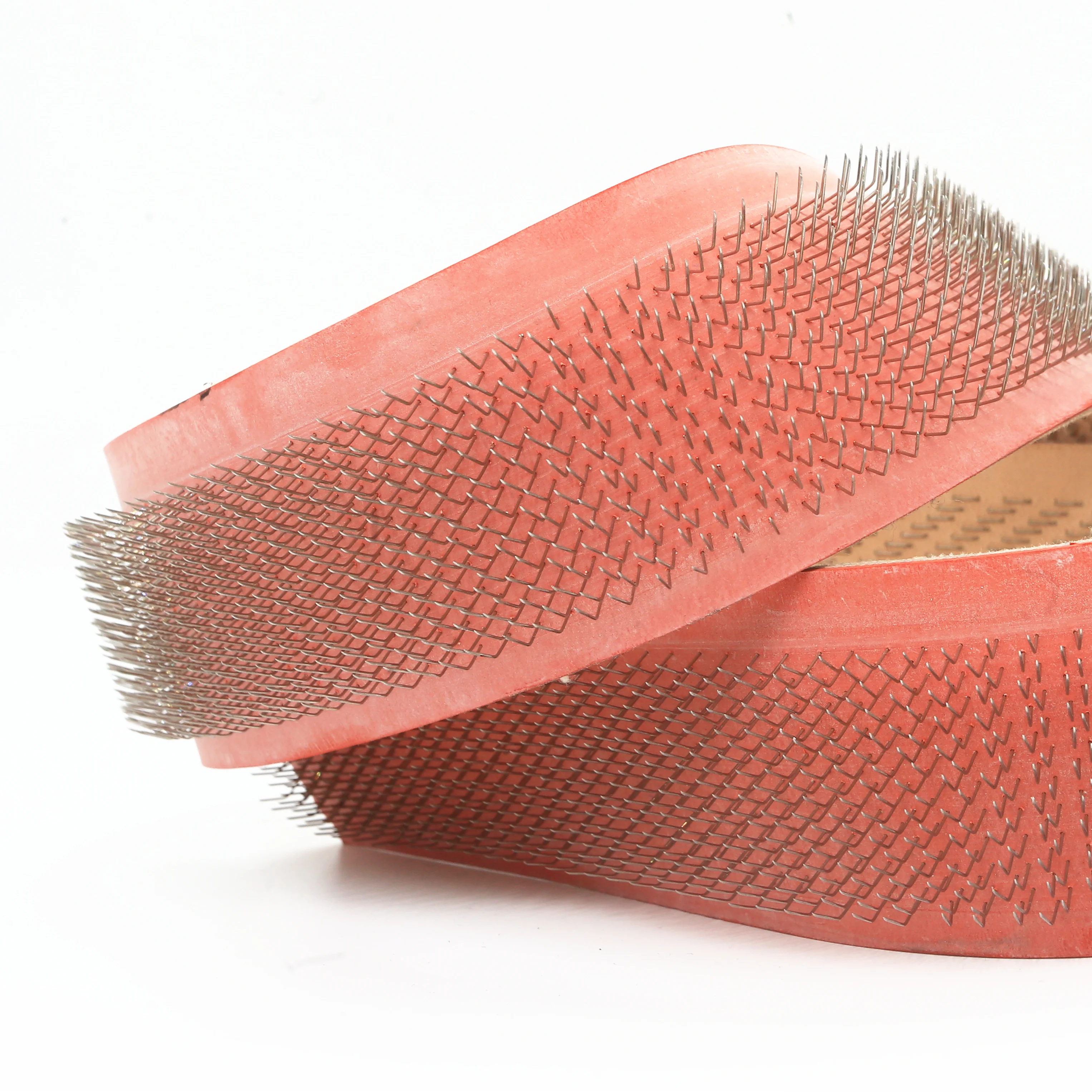 Textile industry card machine parts flexible card clothing stripper