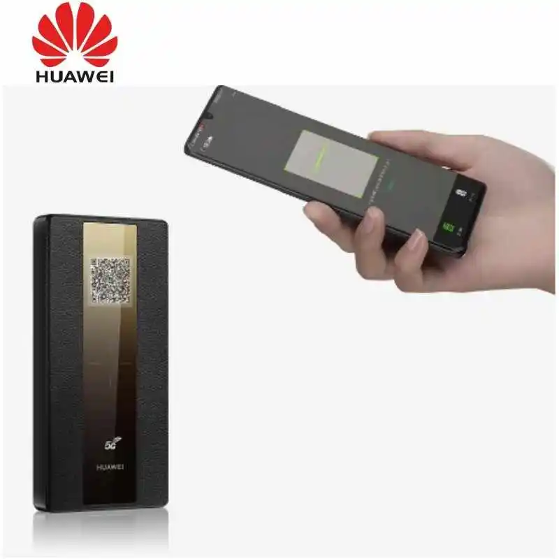  Huawei 5G мобильного телефона WiFi мини Карманный Wi-Fi Беспроводное зарядное устройство маршрутизатор E6878-870 НСА/SA 4000 мА/ч экшн-камера с