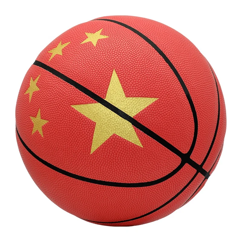 High Quality High Stretch Basketball Size 4 5 6 7 Indoor & Outdoor Universal Official Basketball