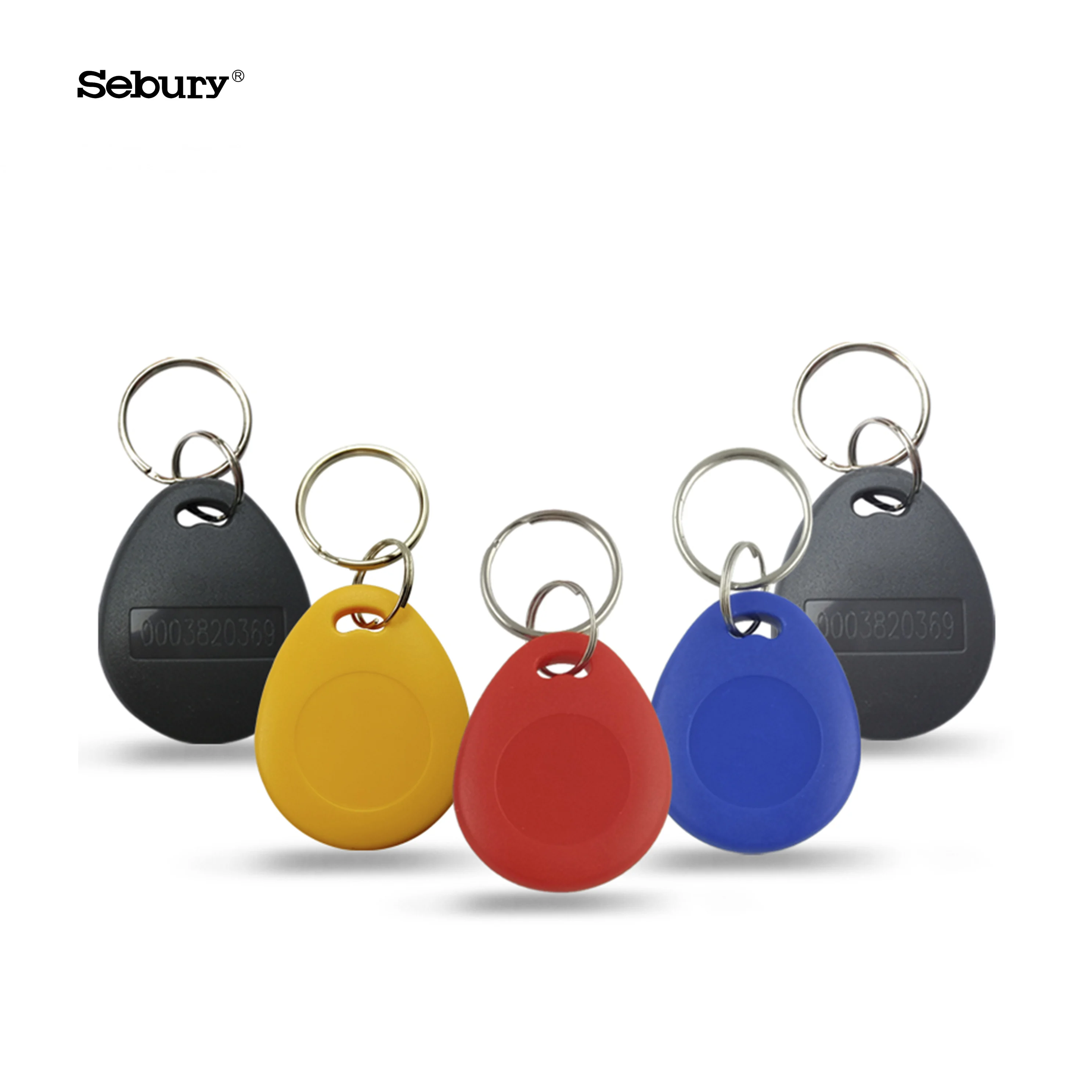 Sebury  13.56MHz Proximity IC RFID Smart Tags Access Control Smart Card Keyfobs Key Card